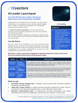 AI Leader Launchpad