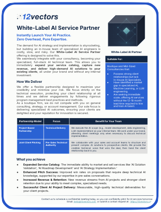 White Label AI Service